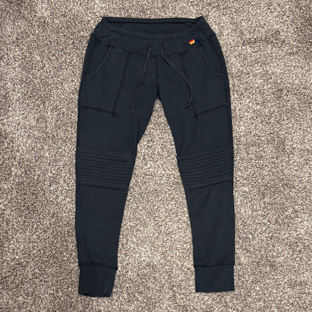 Aviator Nation Sweatpants Charcoal Size S